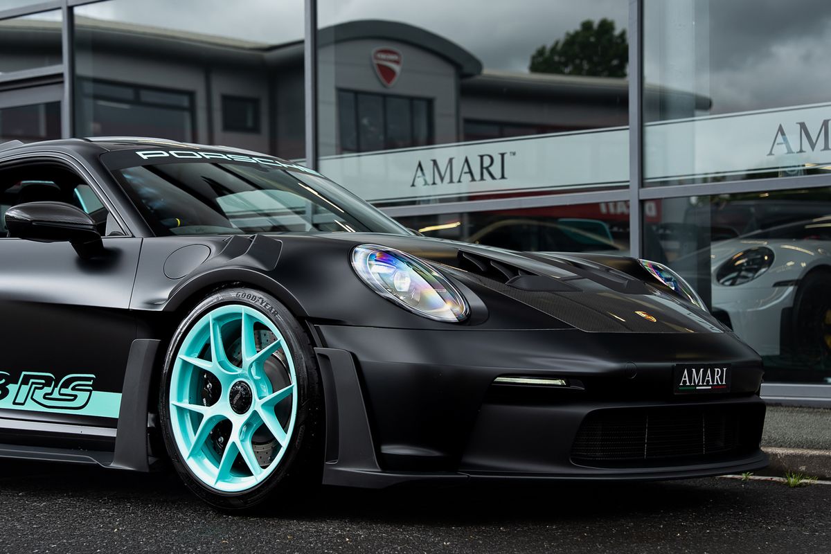 PORSCHE 911 GT3 RS GT3 RS PDK SEMI AUTO