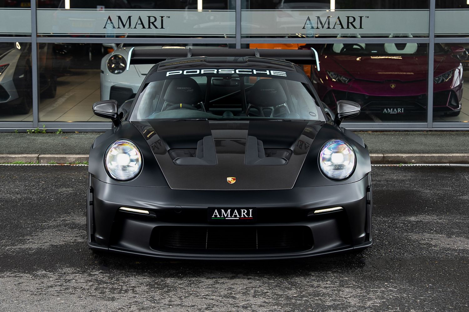 Porsche 911 GT3 RS Semi-Auto GT3 RS PDK