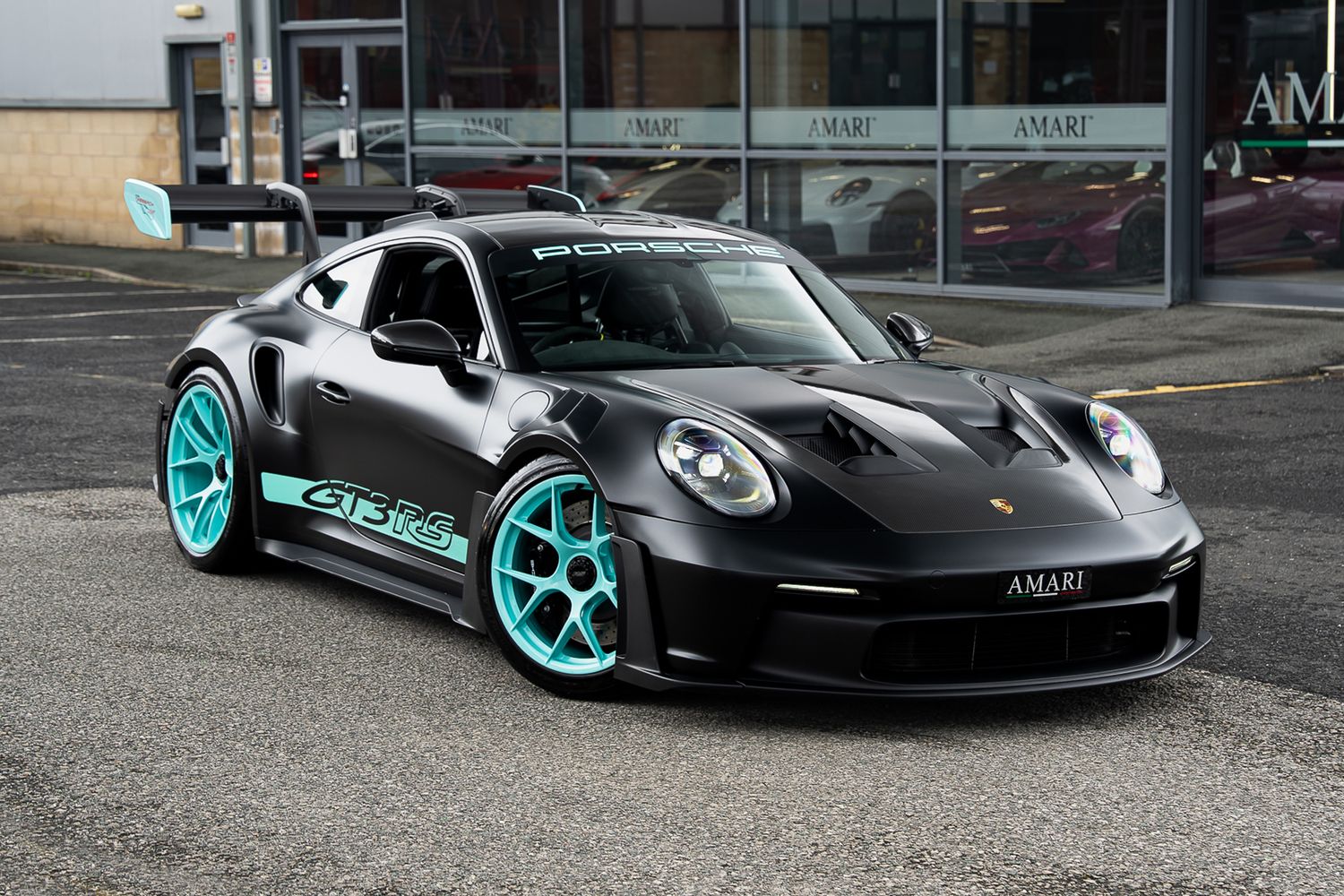 Porsche 911 GT3 RS Semi-Auto GT3 RS PDK