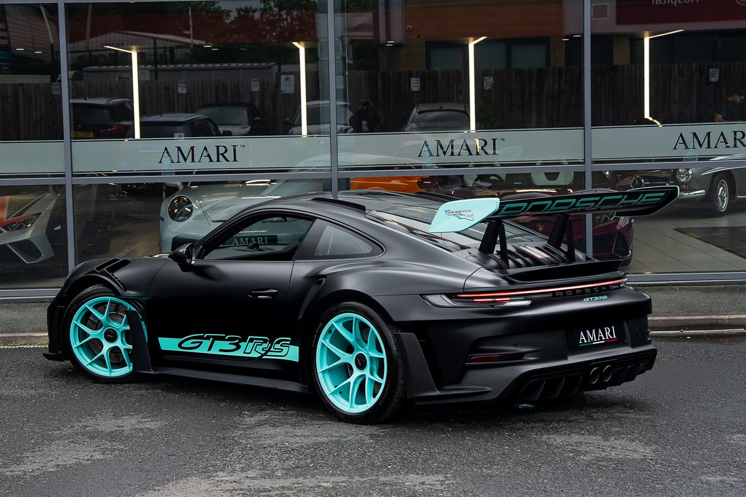Porsche 911 GT3 RS Semi-Auto GT3 RS PDK