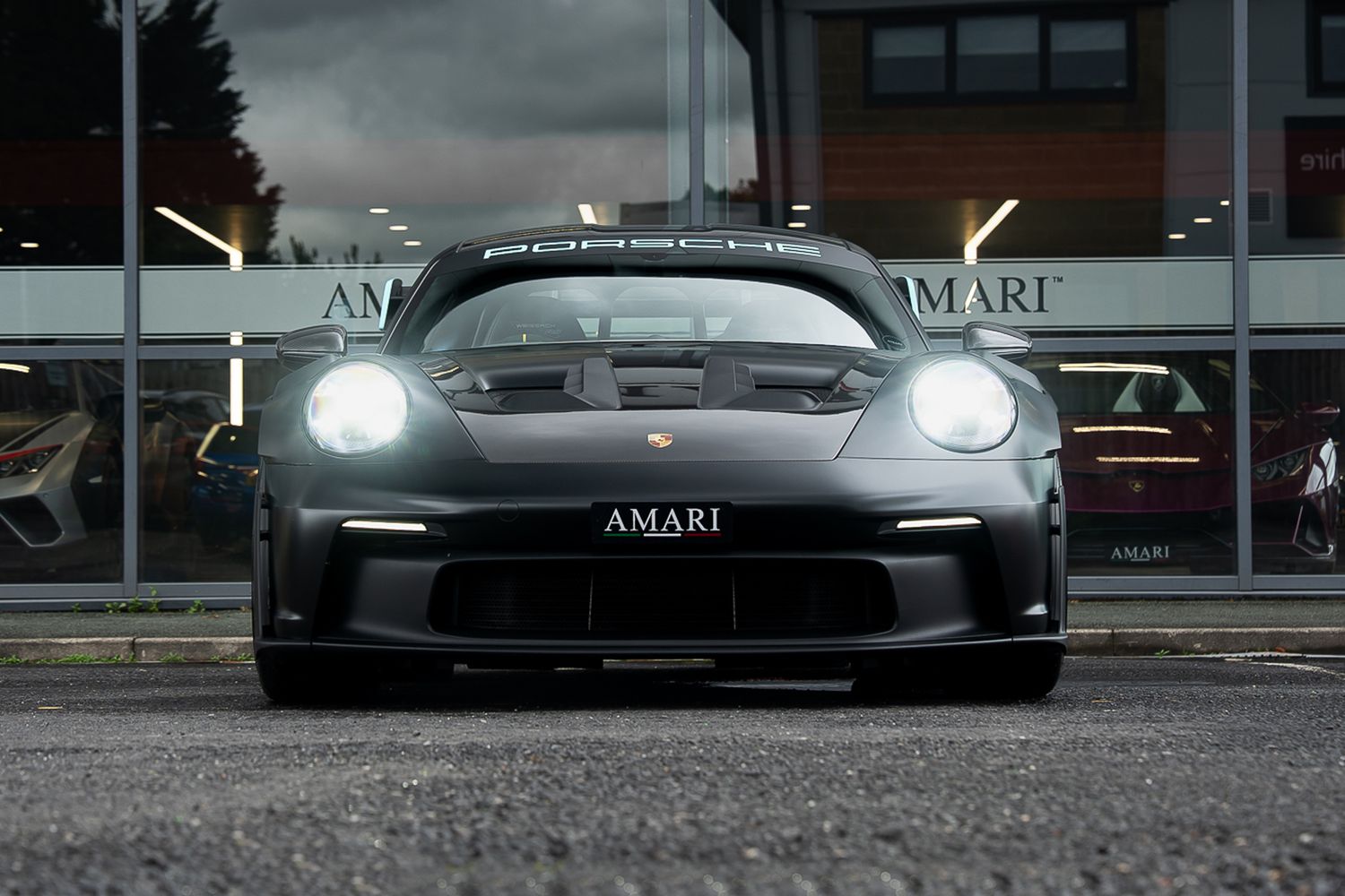 Porsche 911 GT3 RS Semi-Auto GT3 RS PDK