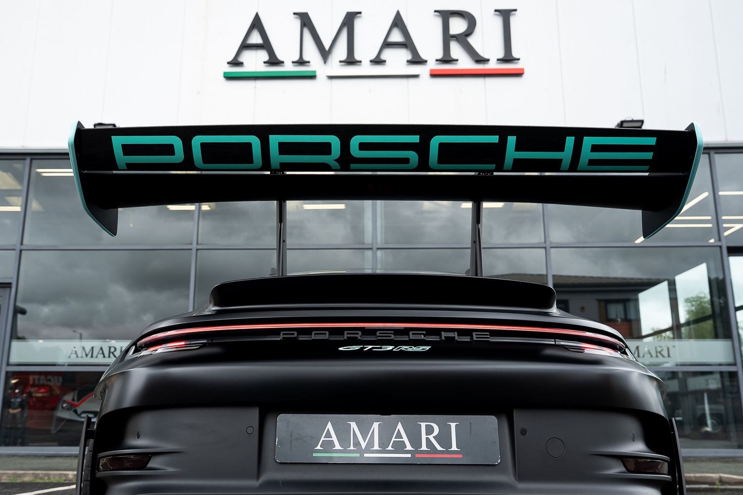 Porsche 911 GT3 RS Semi-Auto GT3 RS PDK