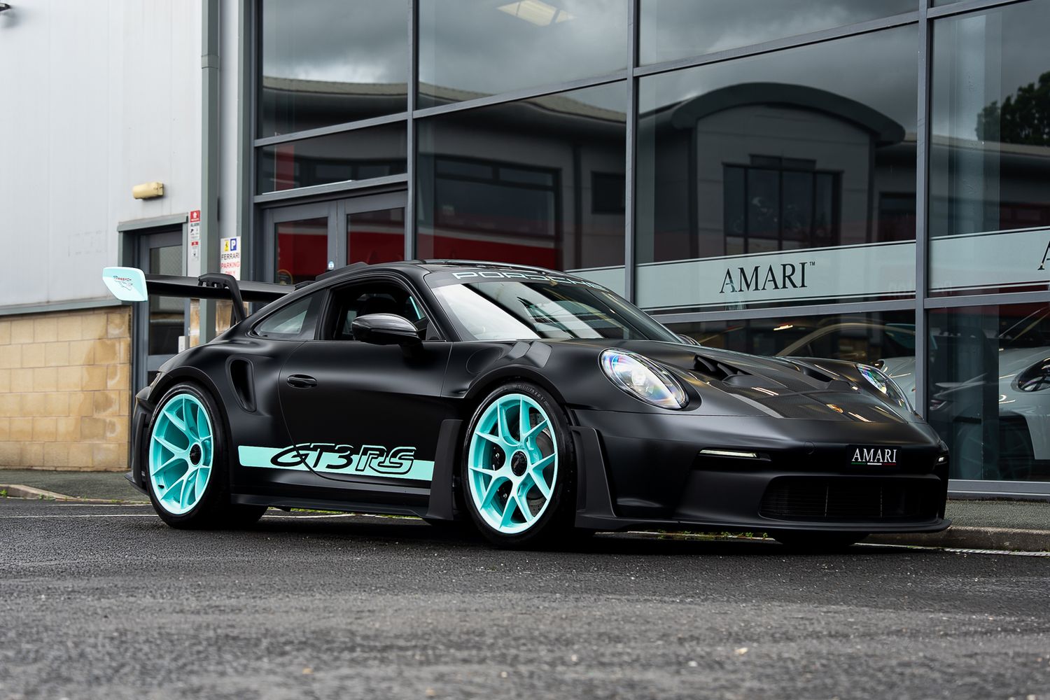 Porsche 911 GT3 RS Semi-Auto GT3 RS PDK