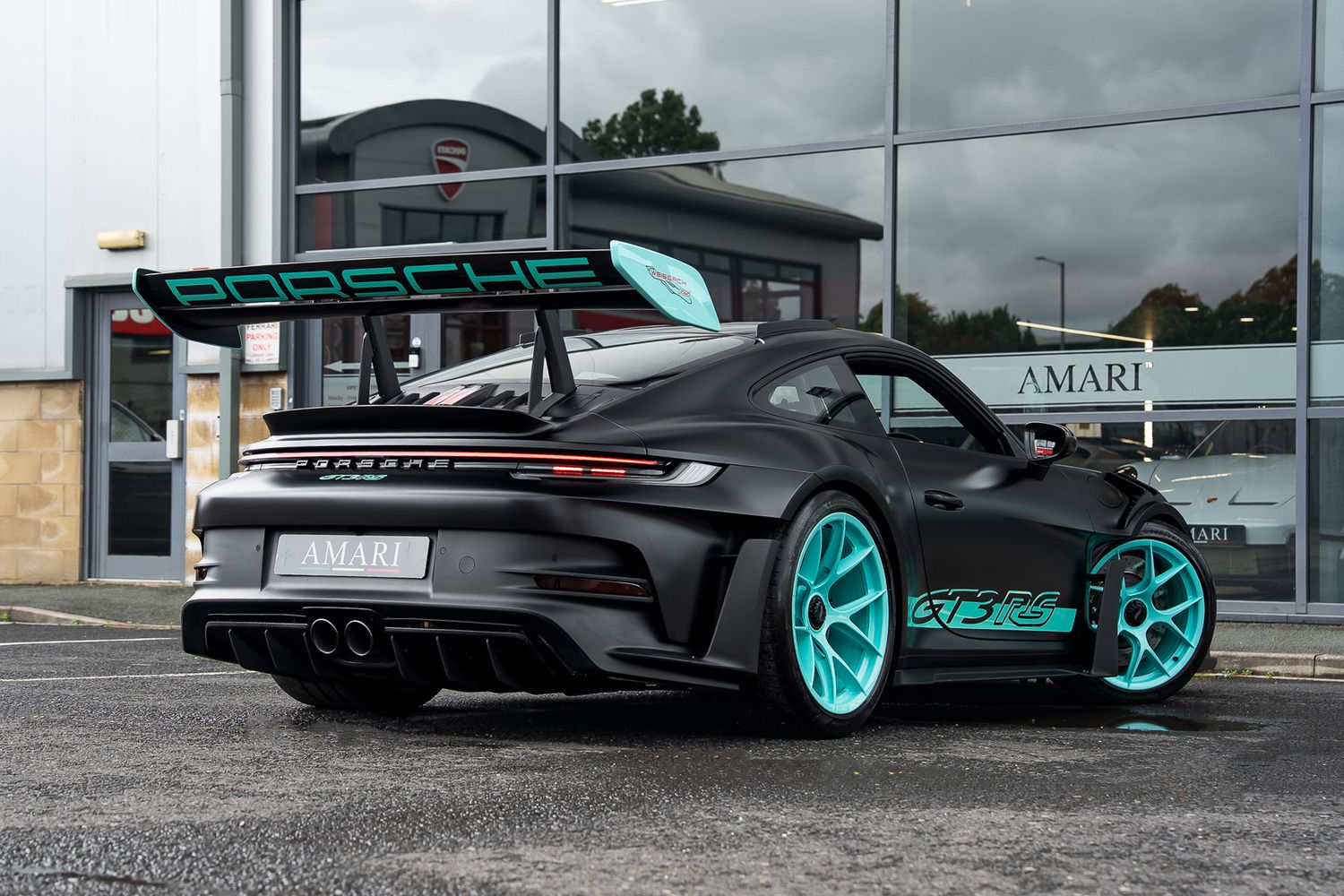 Porsche 911 GT3 RS Semi-Auto GT3 RS PDK