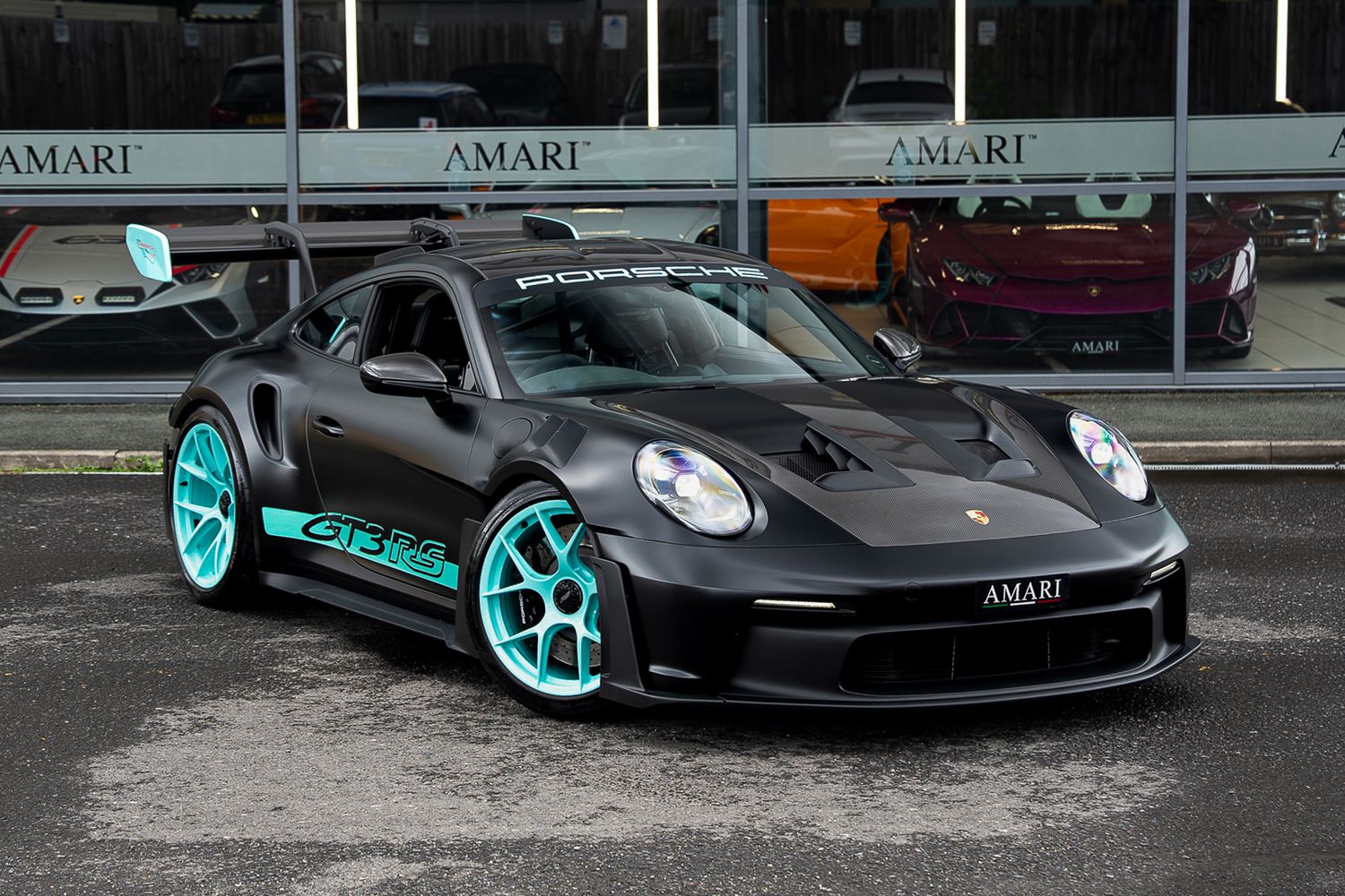 Porsche 911 GT3 RS Semi-Auto GT3 RS PDK