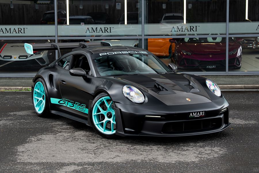 2023 Porsche 911 GT3 RS Semi-Auto