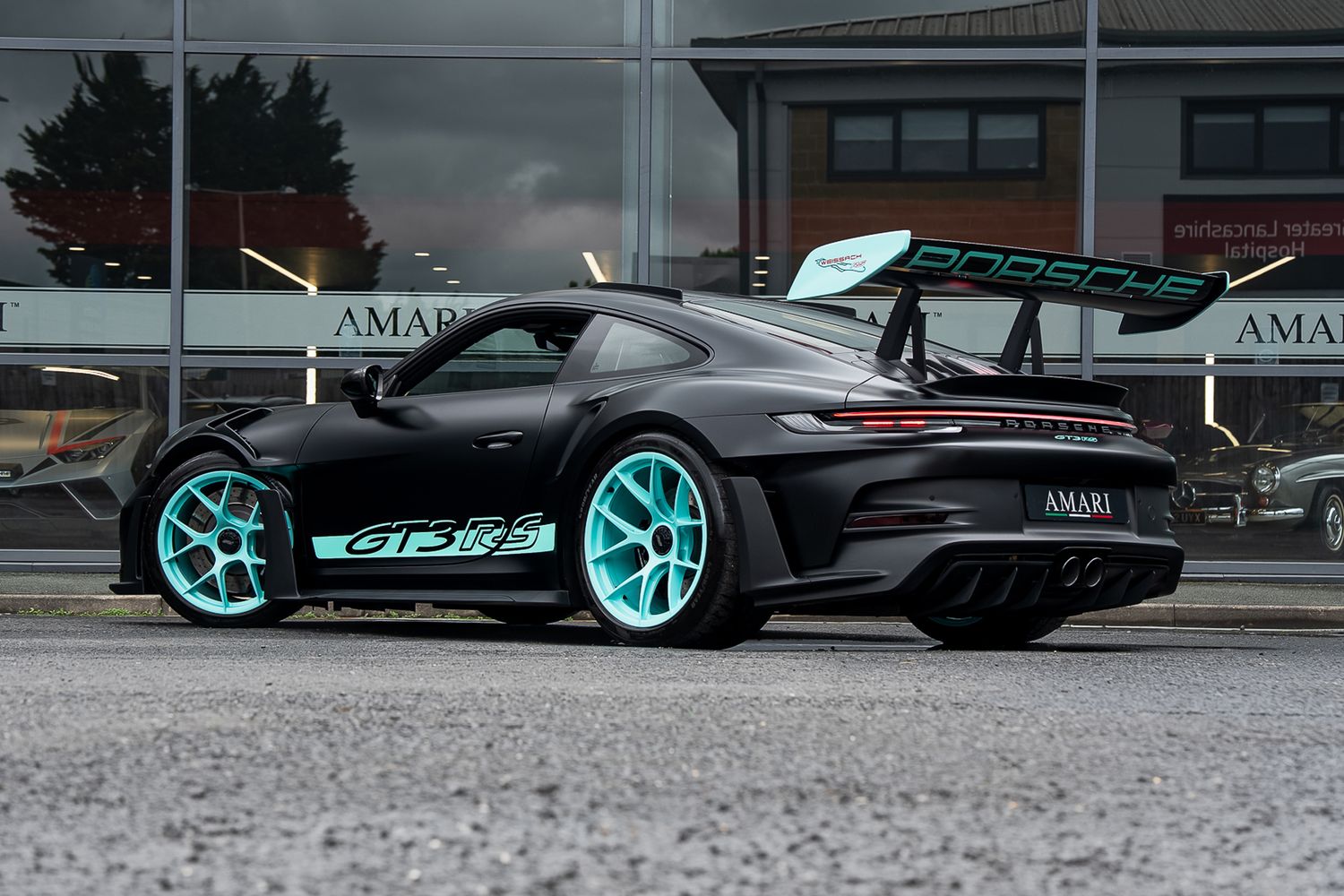 Porsche 911 GT3 RS Semi-Auto GT3 RS PDK