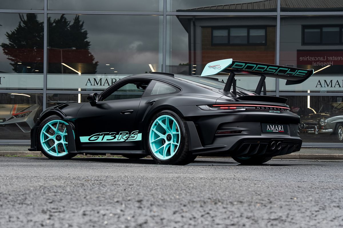 PORSCHE 911 GT3 RS GT3 RS PDK SEMI AUTO