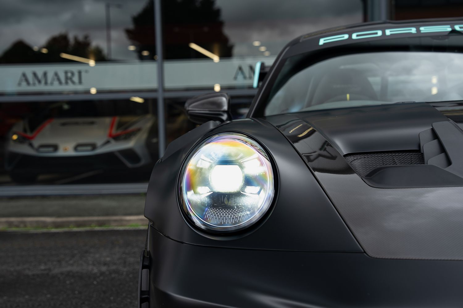 Porsche 911 GT3 RS Semi-Auto GT3 RS PDK
