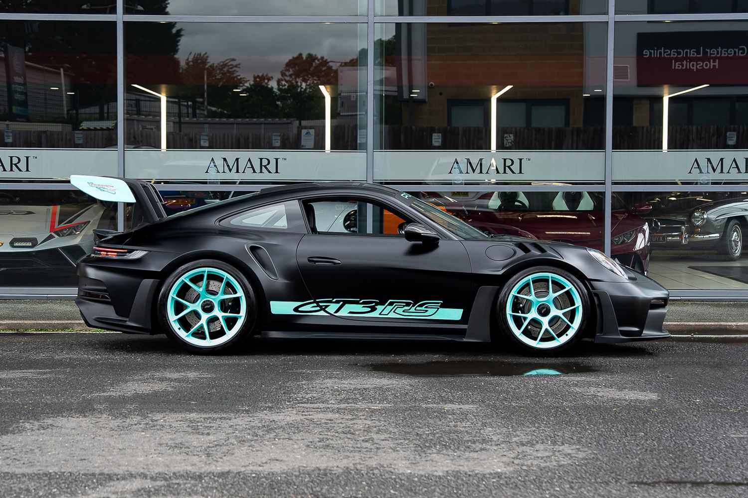 Porsche 911 GT3 RS Semi-Auto GT3 RS PDK