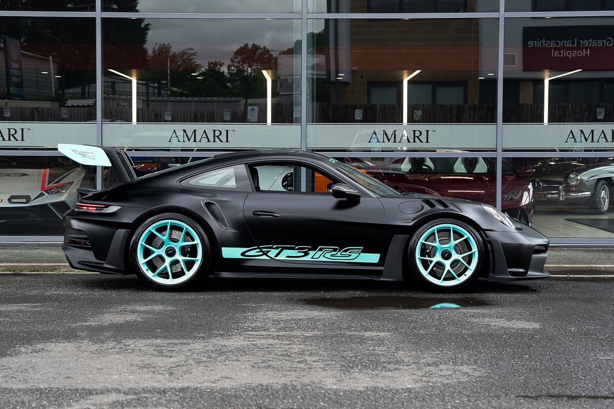 PORSCHE 911 GT3 RS GT3 RS PDK SEMI AUTO