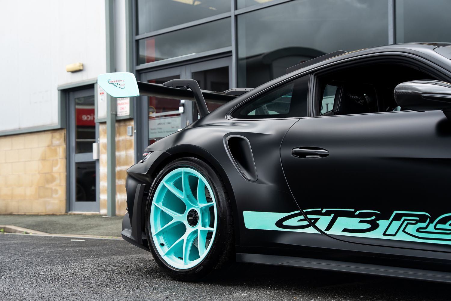 Porsche 911 GT3 RS Semi-Auto GT3 RS PDK