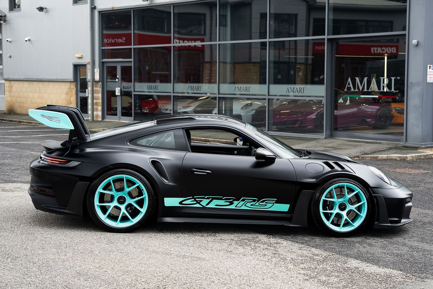 Porsche 911 GT3 RS Semi-Auto GT3 RS PDK