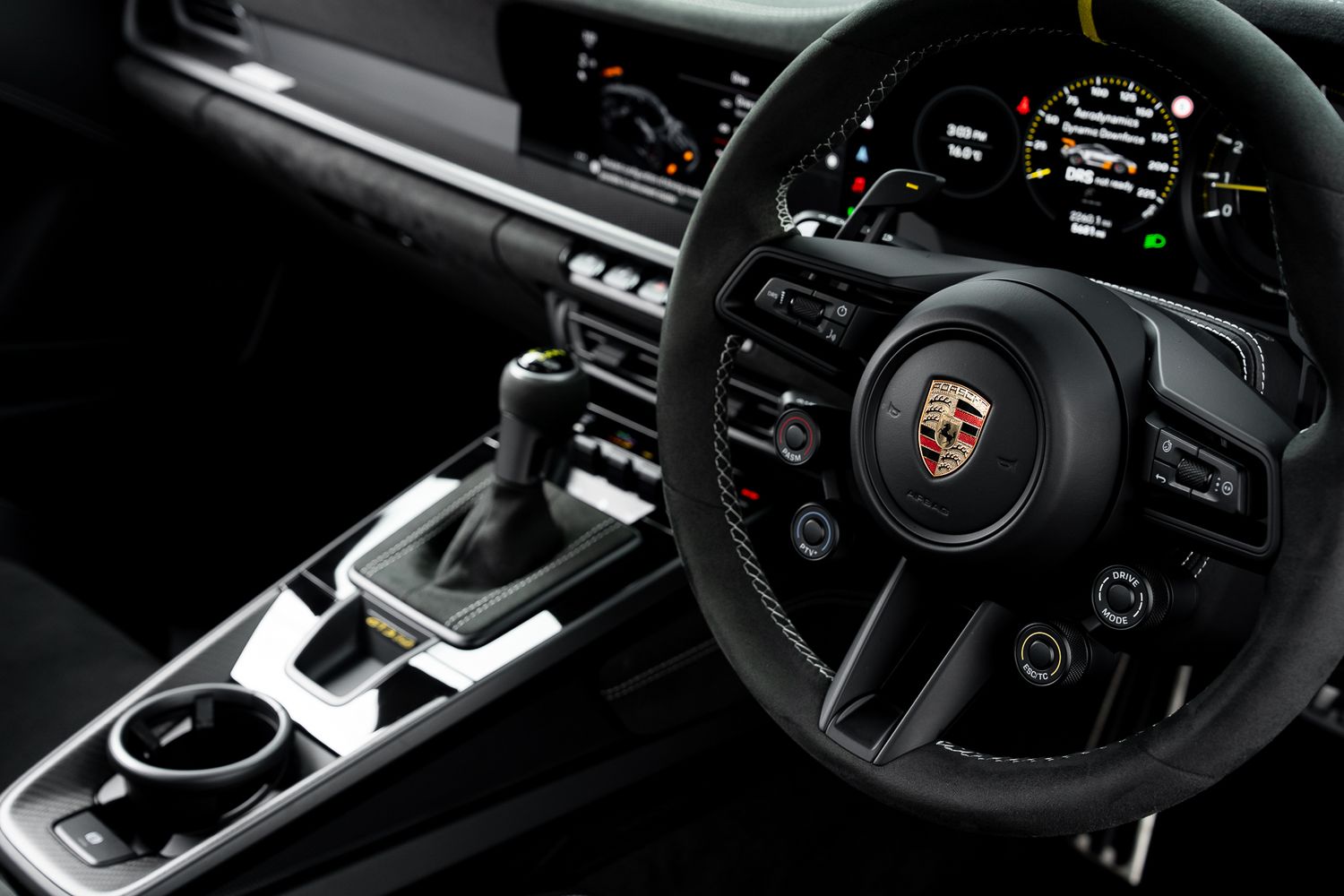 Porsche 911 GT3 RS Semi-Auto GT3 RS PDK