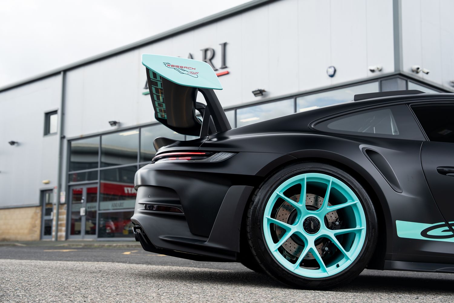Porsche 911 GT3 RS Semi-Auto GT3 RS PDK