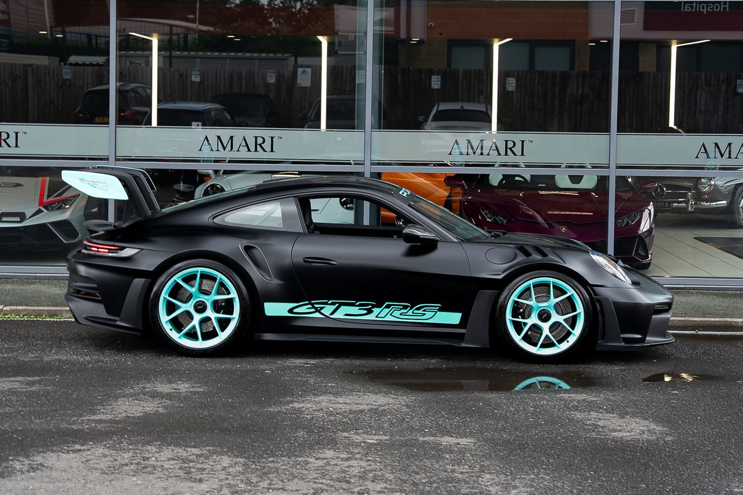 Porsche 911 GT3 RS Semi-Auto GT3 RS PDK