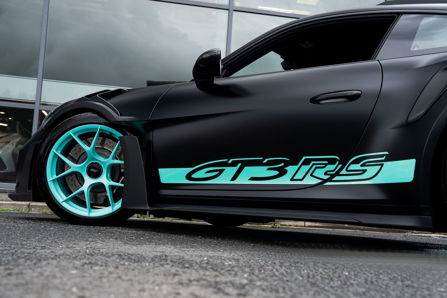 Porsche 911 GT3 RS Semi-Auto GT3 RS PDK