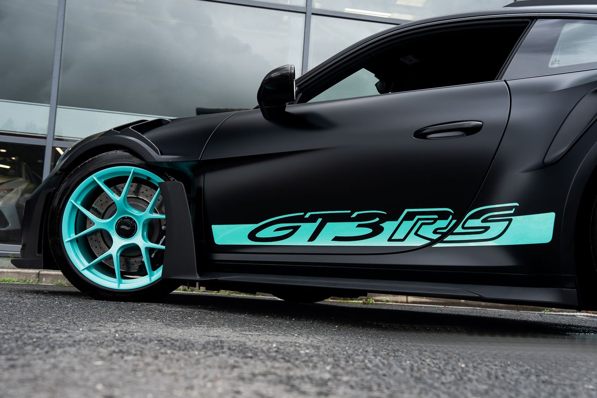 PORSCHE 911 GT3 RS GT3 RS PDK SEMI AUTO
