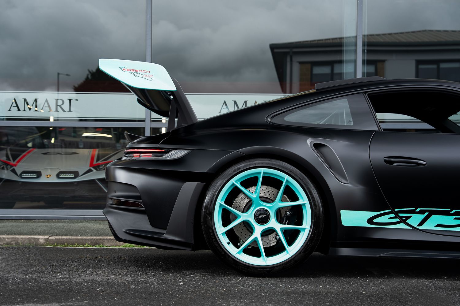 Porsche 911 GT3 RS Semi-Auto GT3 RS PDK