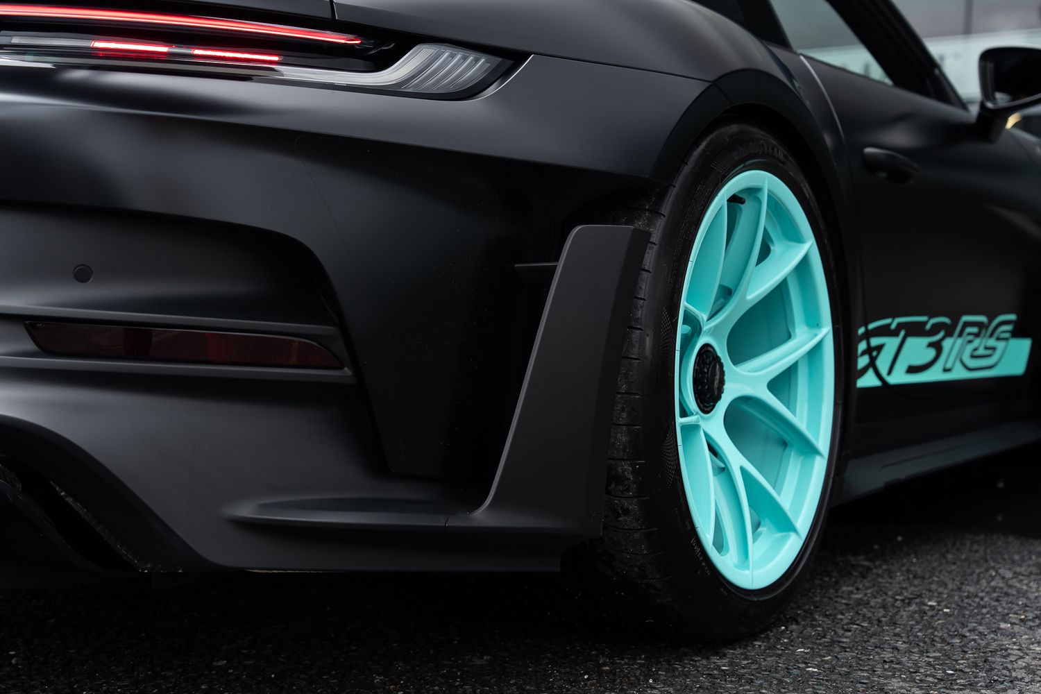 Porsche 911 GT3 RS Semi-Auto GT3 RS PDK