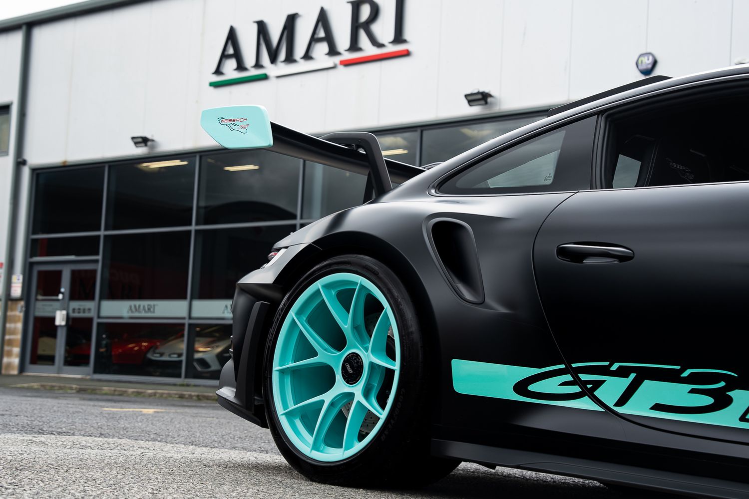 Porsche 911 GT3 RS Semi-Auto GT3 RS PDK