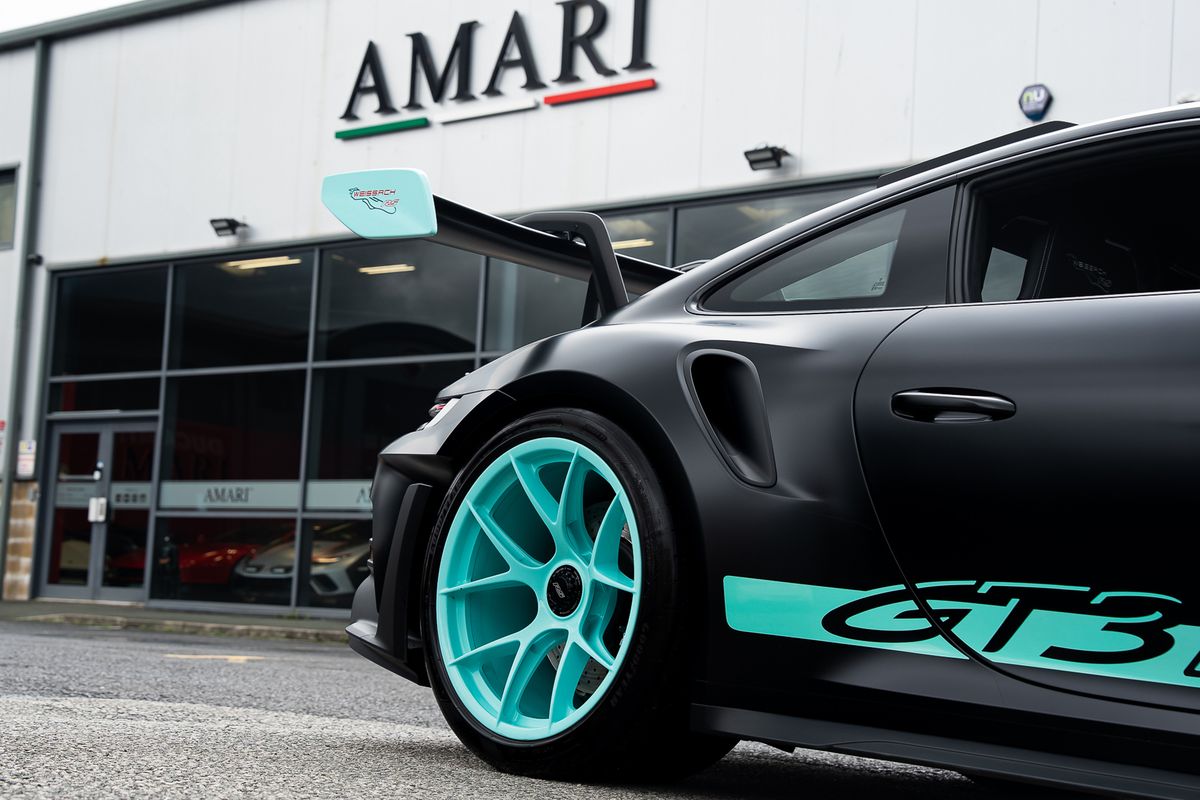 PORSCHE 911 GT3 RS GT3 RS PDK SEMI AUTO