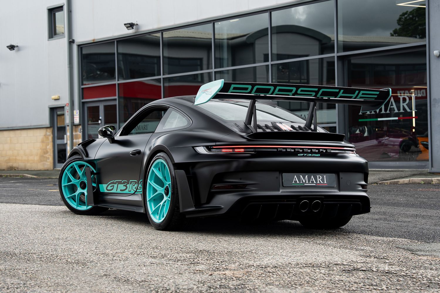 Porsche 911 GT3 RS Semi-Auto GT3 RS PDK
