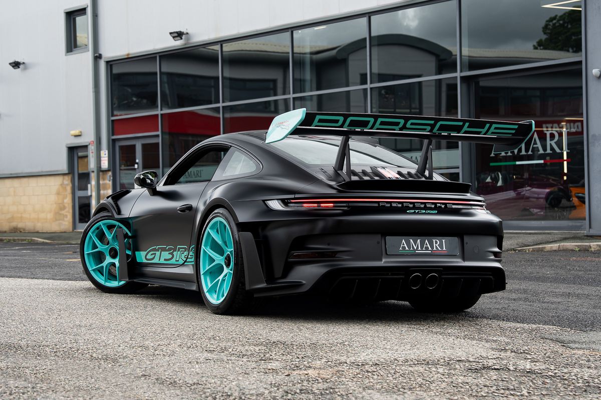 PORSCHE 911 GT3 RS GT3 RS PDK SEMI AUTO