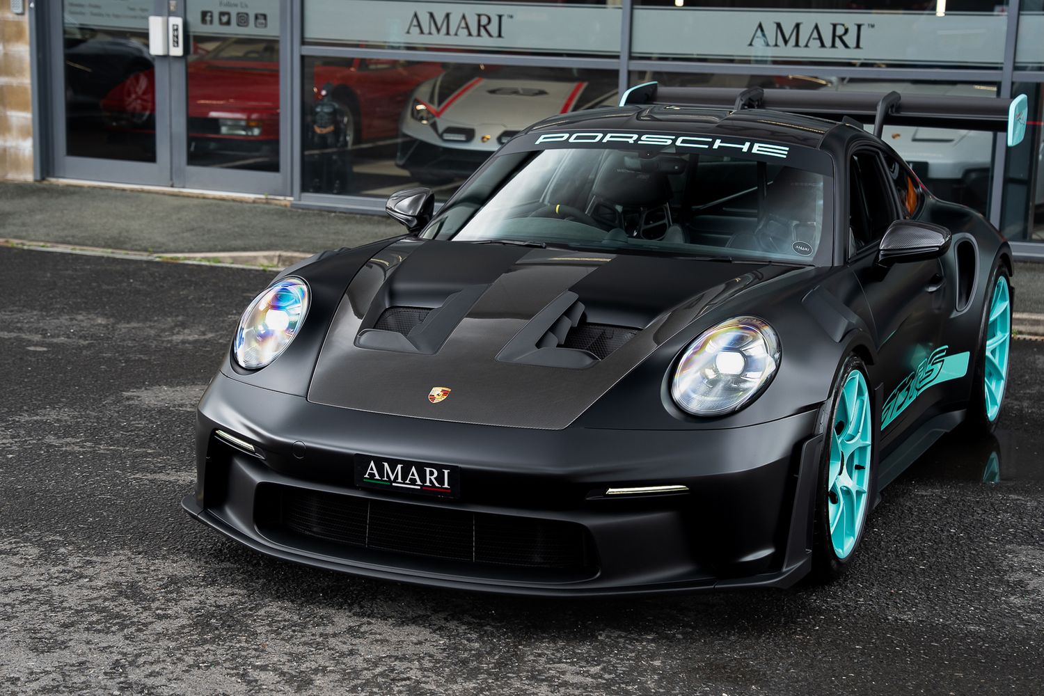 Porsche 911 GT3 RS Semi-Auto GT3 RS PDK