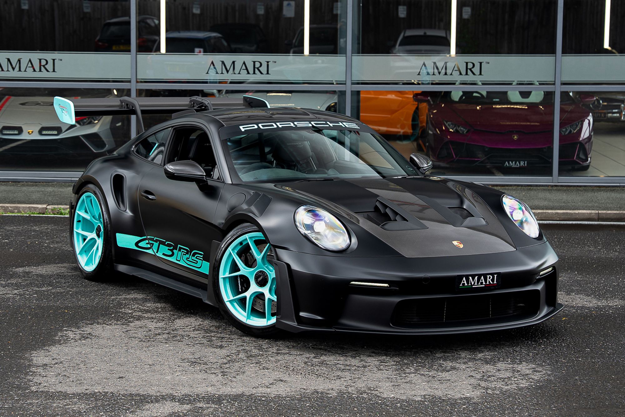 2023 PORSCHE 911 GT3 RS