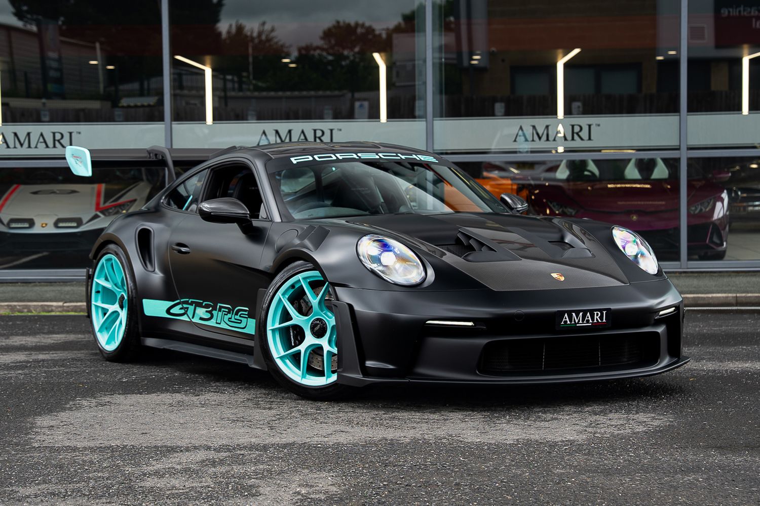 Porsche 911 GT3 RS Semi-Auto GT3 RS PDK
