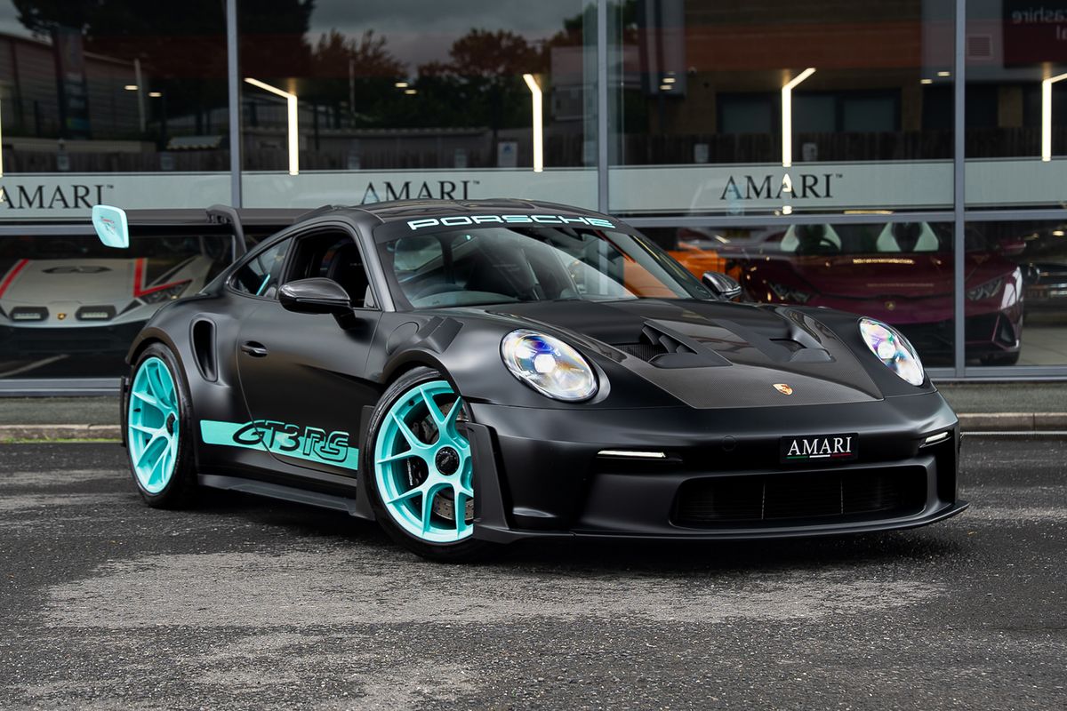 PORSCHE 911 GT3 RS GT3 RS PDK SEMI AUTO