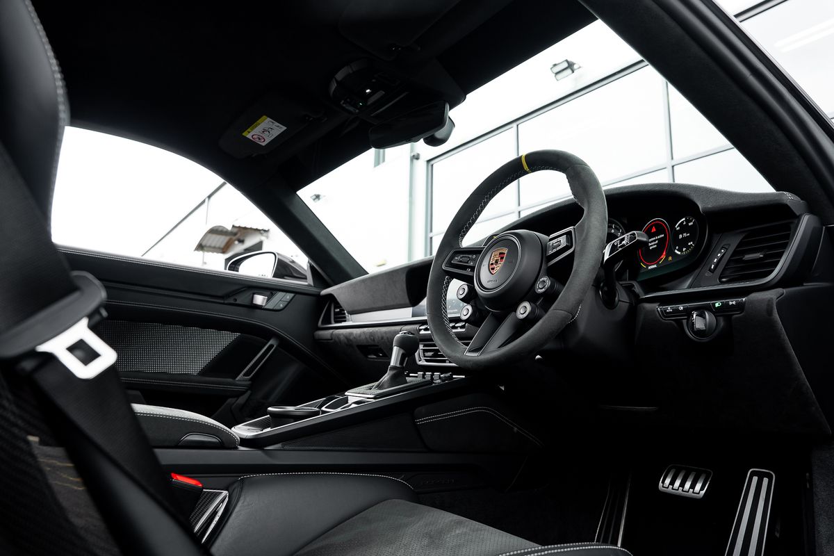 PORSCHE 911 GT3 RS GT3 RS PDK SEMI AUTO