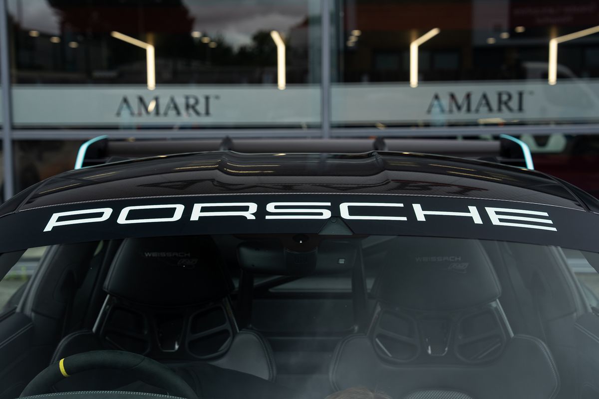PORSCHE 911 GT3 RS GT3 RS PDK SEMI AUTO
