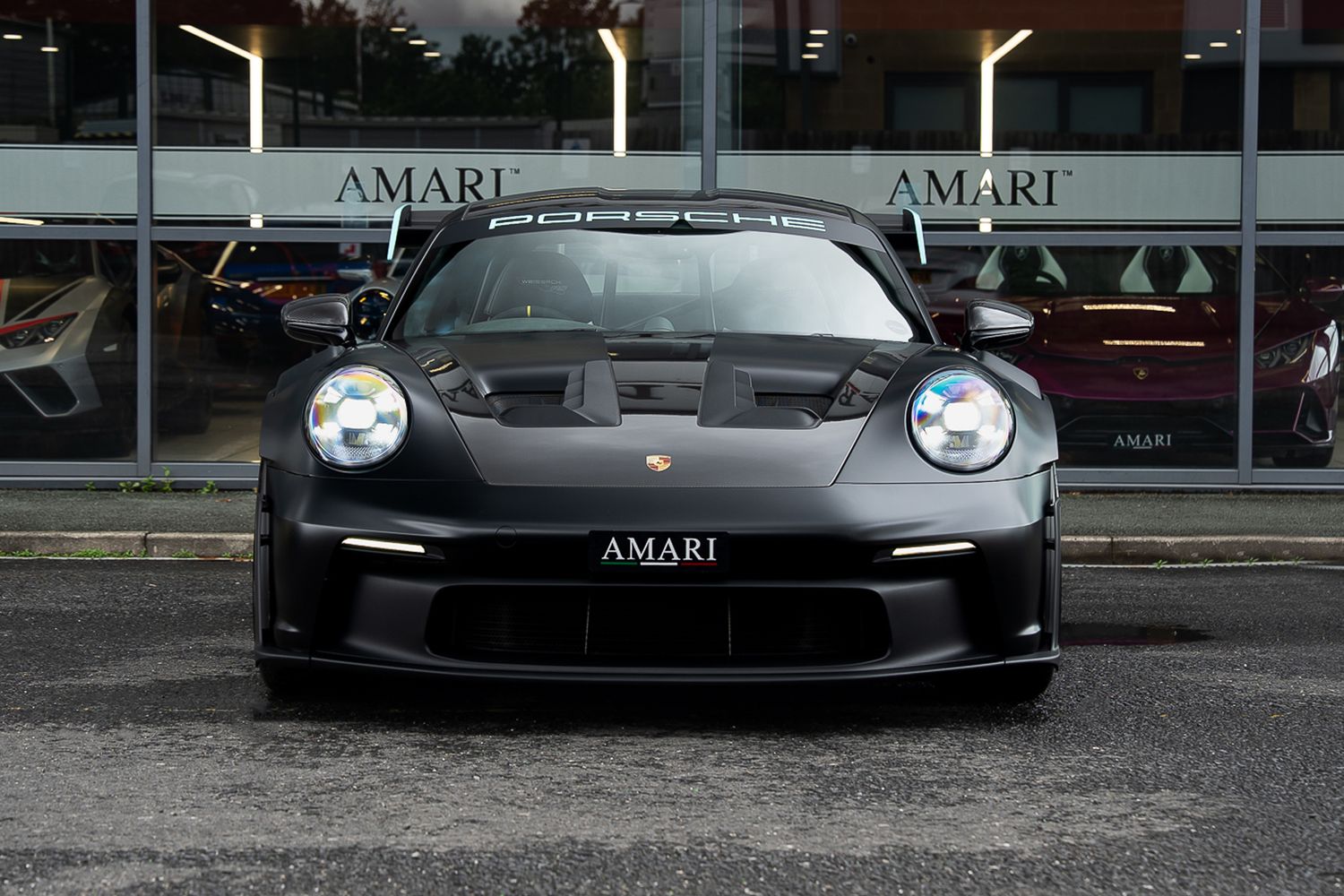 Porsche 911 GT3 RS Semi-Auto GT3 RS PDK