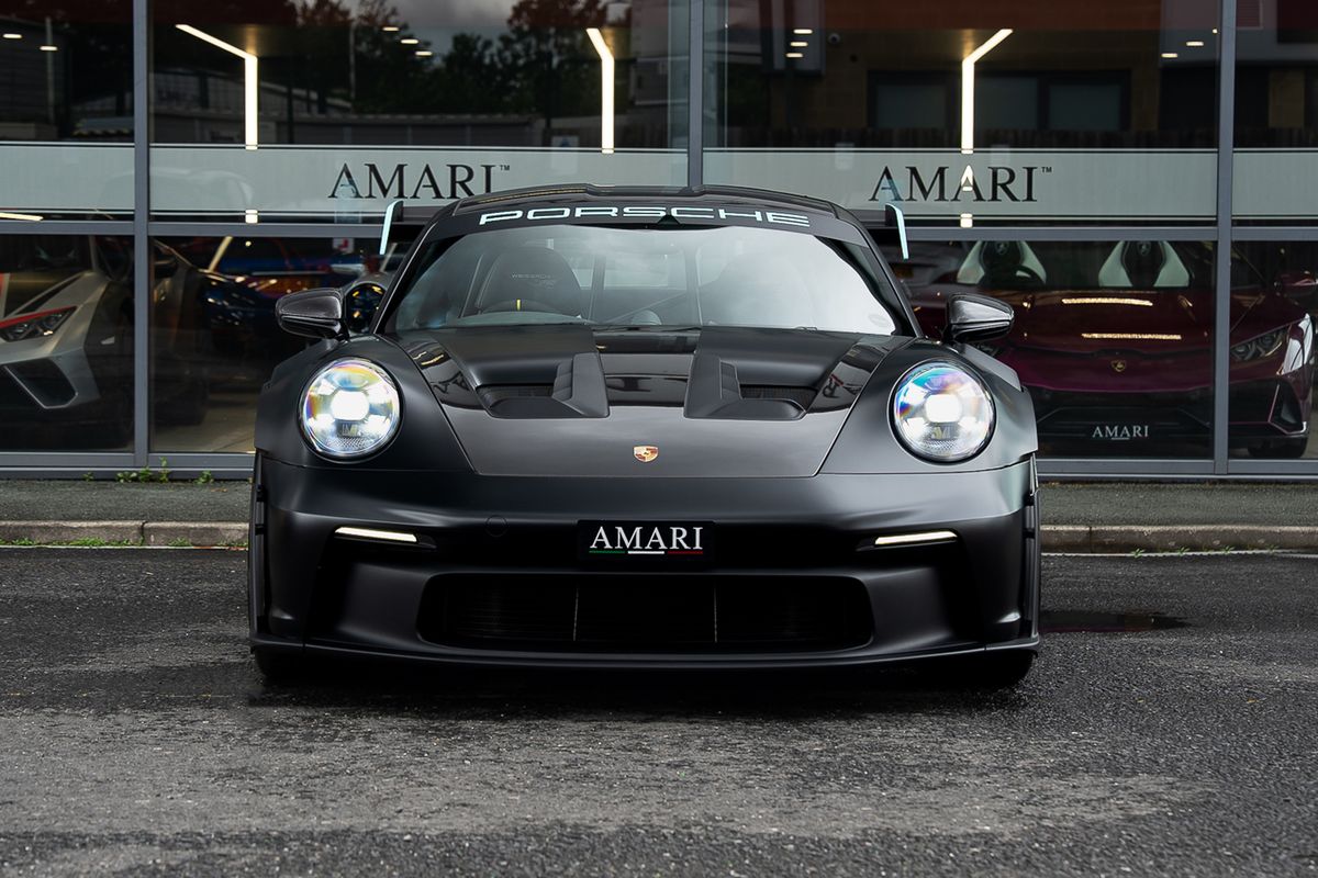 PORSCHE 911 GT3 RS GT3 RS PDK SEMI AUTO