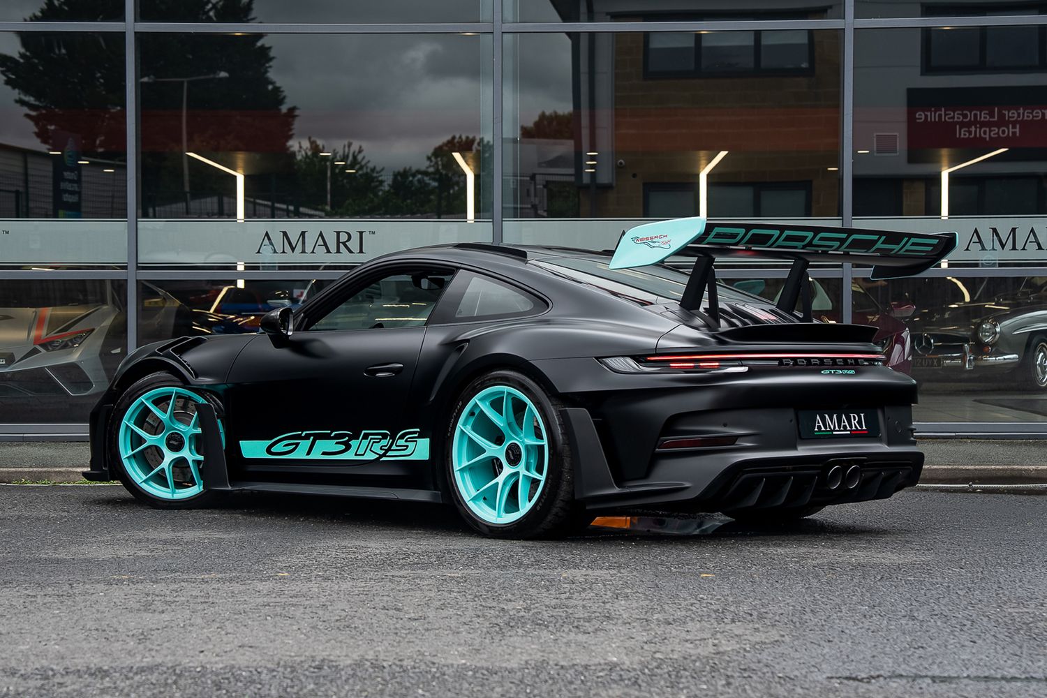 Porsche 911 GT3 RS Semi-Auto GT3 RS PDK