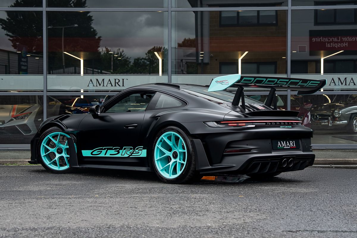 PORSCHE 911 GT3 RS GT3 RS PDK SEMI AUTO
