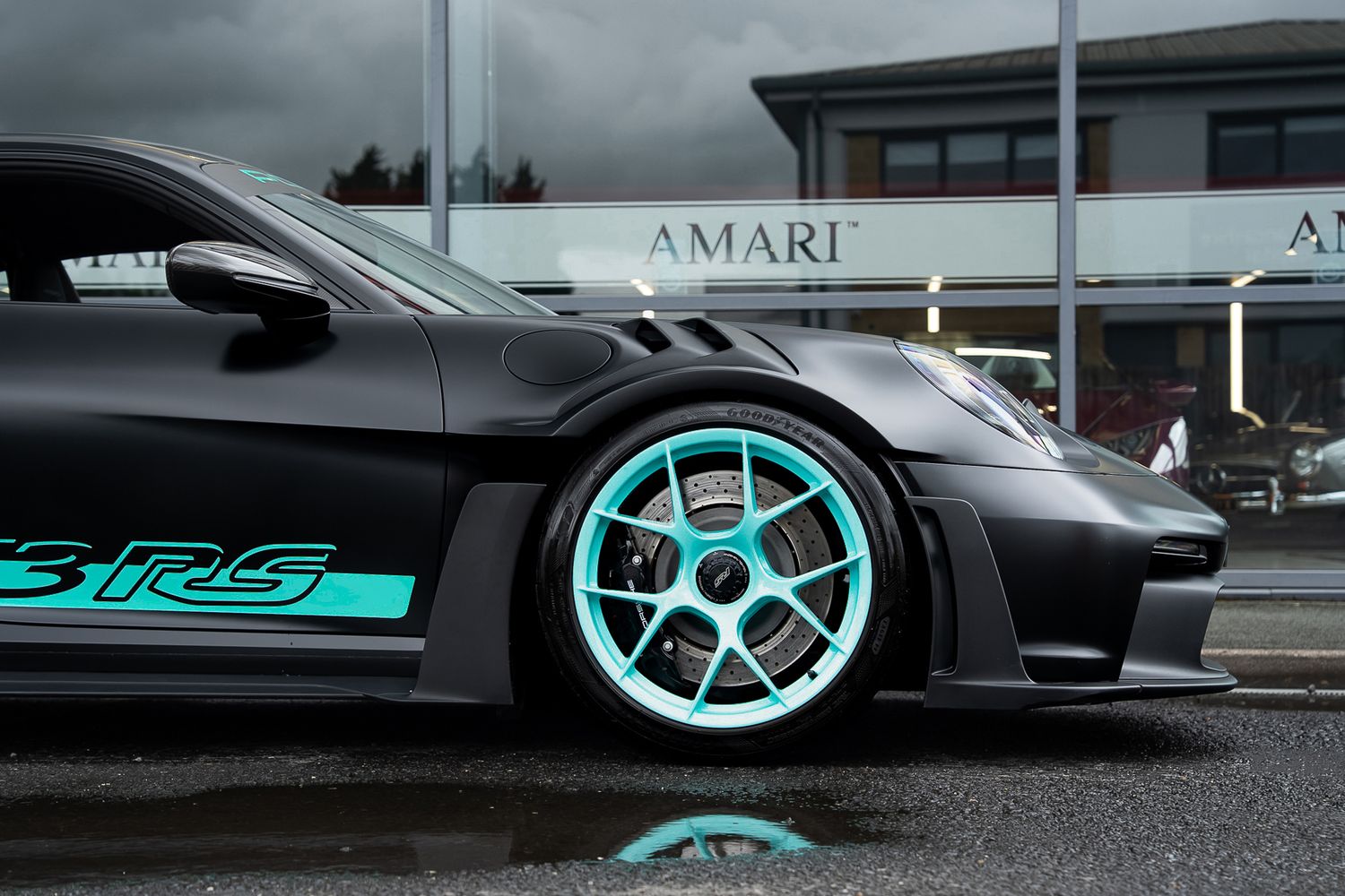 Porsche 911 GT3 RS Semi-Auto GT3 RS PDK