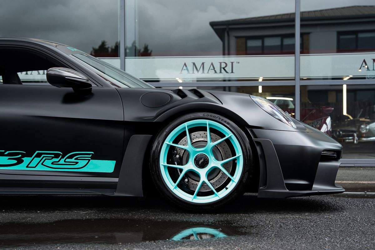 PORSCHE 911 GT3 RS GT3 RS PDK SEMI AUTO