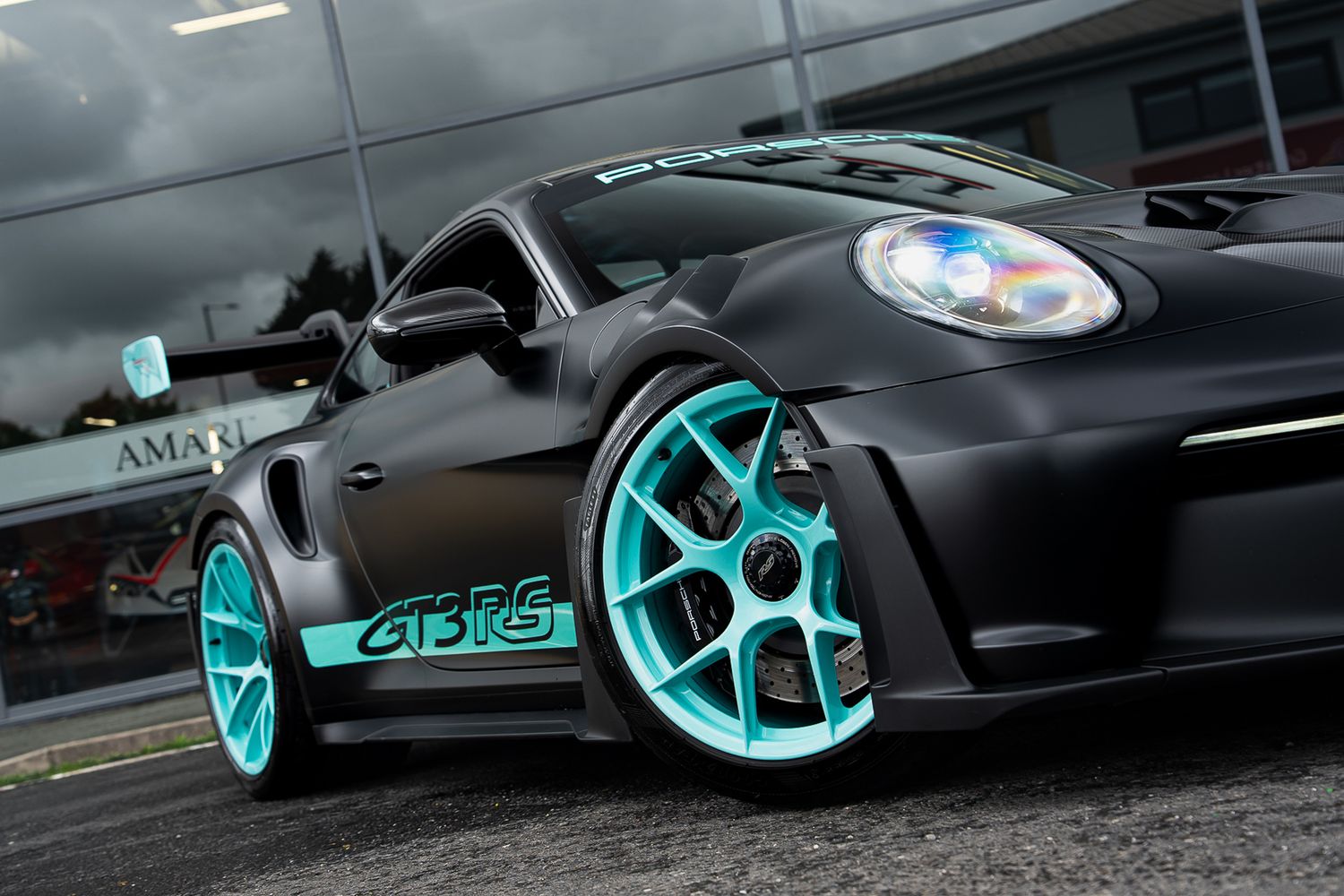 Porsche 911 GT3 RS Semi-Auto GT3 RS PDK