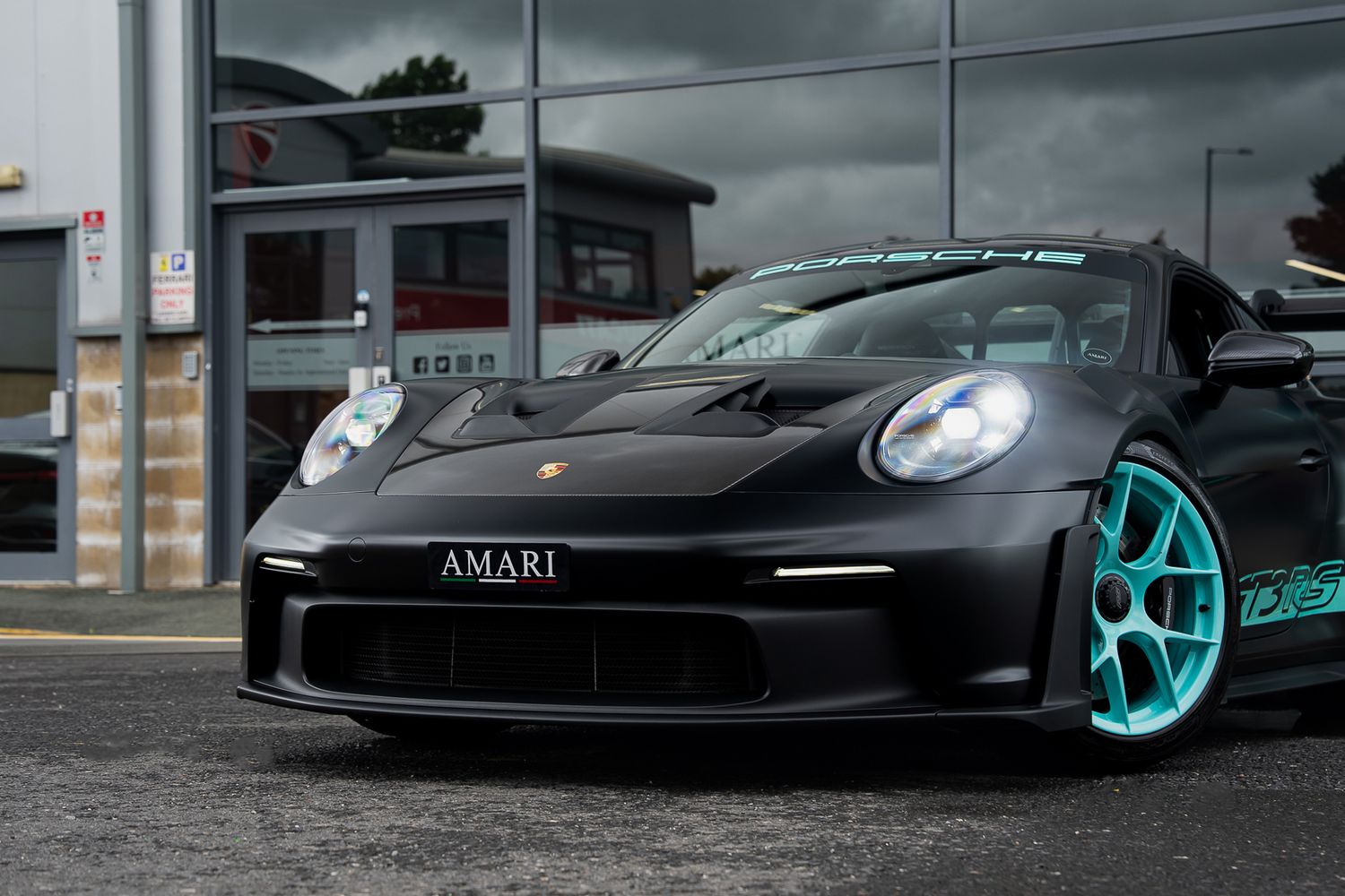 Porsche 911 GT3 RS Semi-Auto GT3 RS PDK