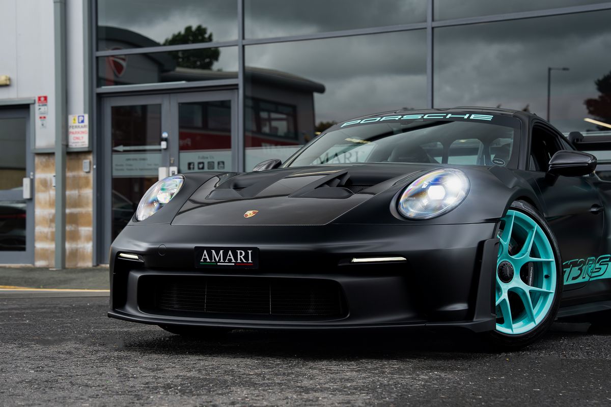 PORSCHE 911 GT3 RS GT3 RS PDK SEMI AUTO