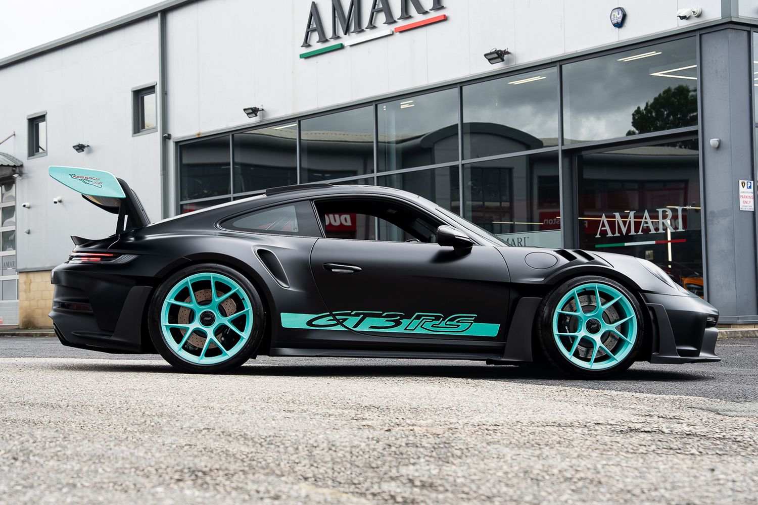 Porsche 911 GT3 RS Semi-Auto GT3 RS PDK