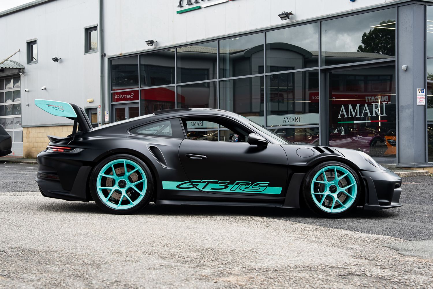 Porsche 911 GT3 RS Semi-Auto GT3 RS PDK