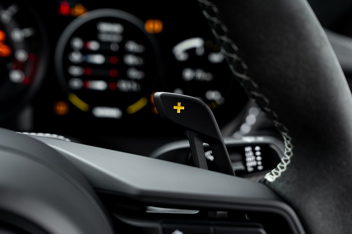 PORSCHE 911 GT3 RS GT3 RS PDK SEMI AUTO