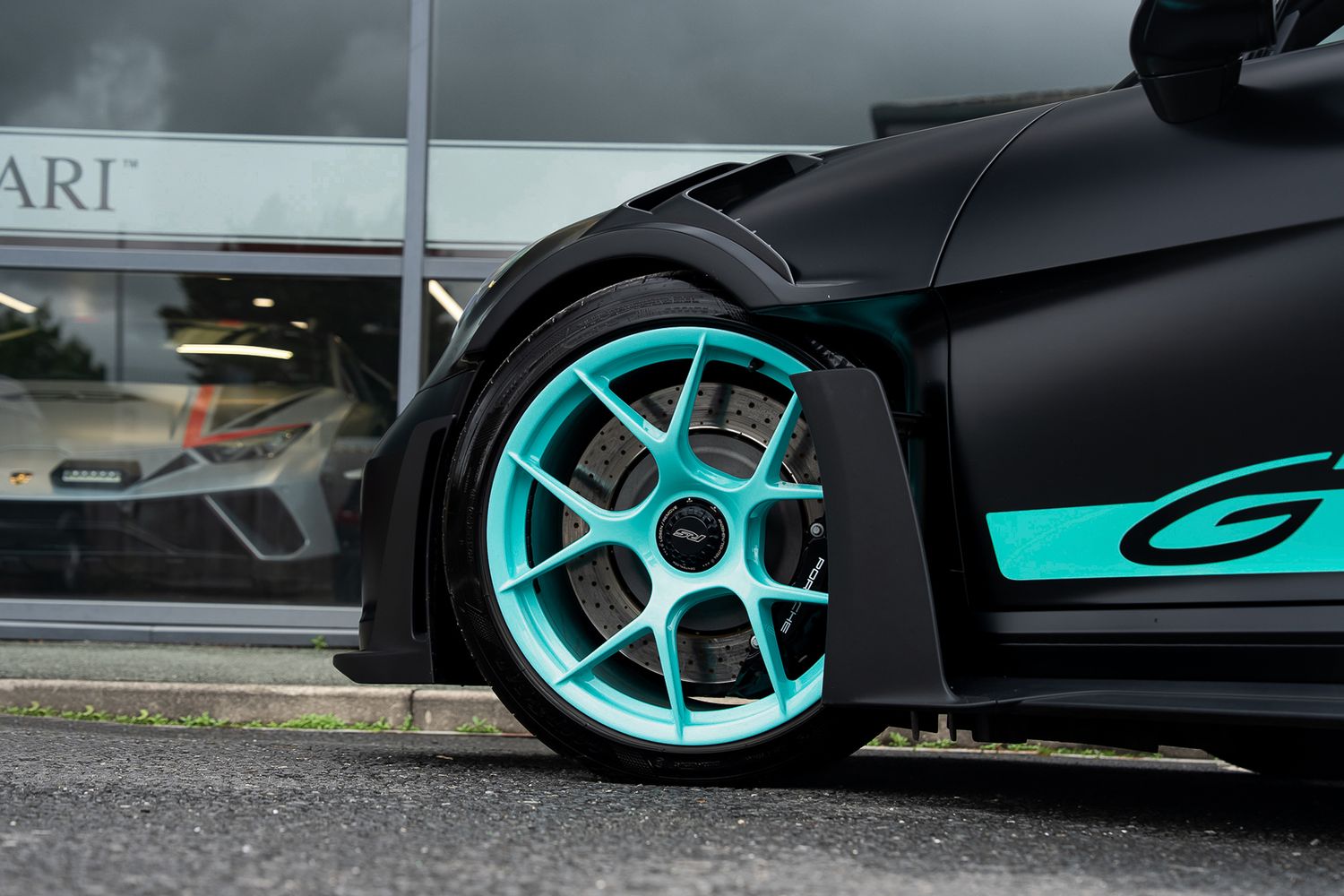 Porsche 911 GT3 RS Semi-Auto GT3 RS PDK