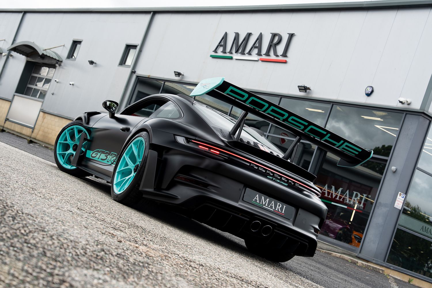 Porsche 911 GT3 RS Semi-Auto GT3 RS PDK
