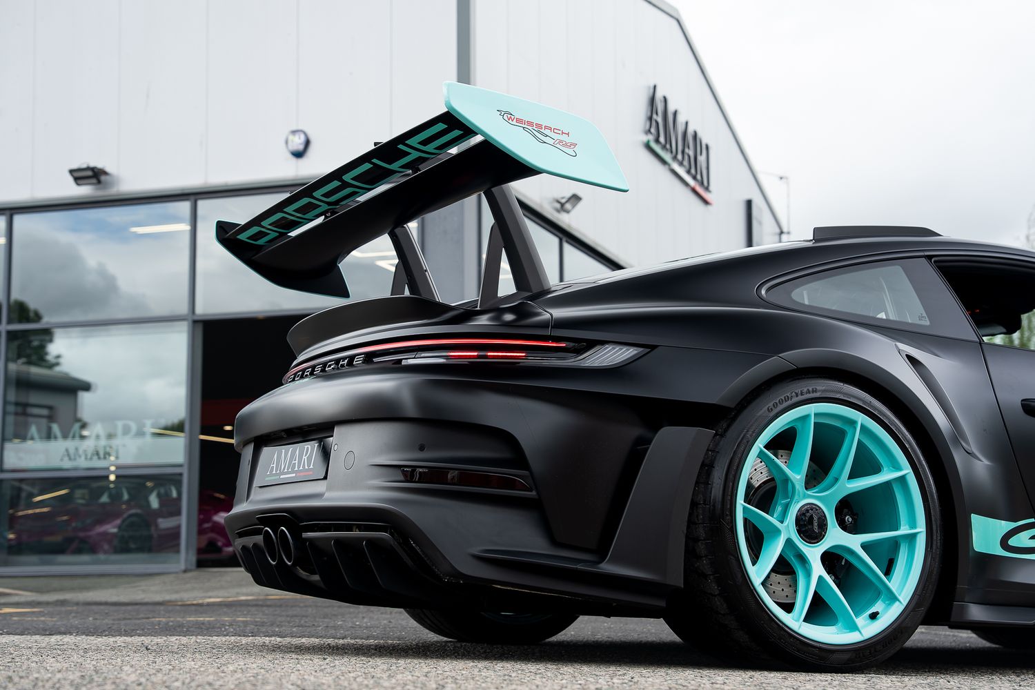 Porsche 911 GT3 RS Semi-Auto GT3 RS PDK
