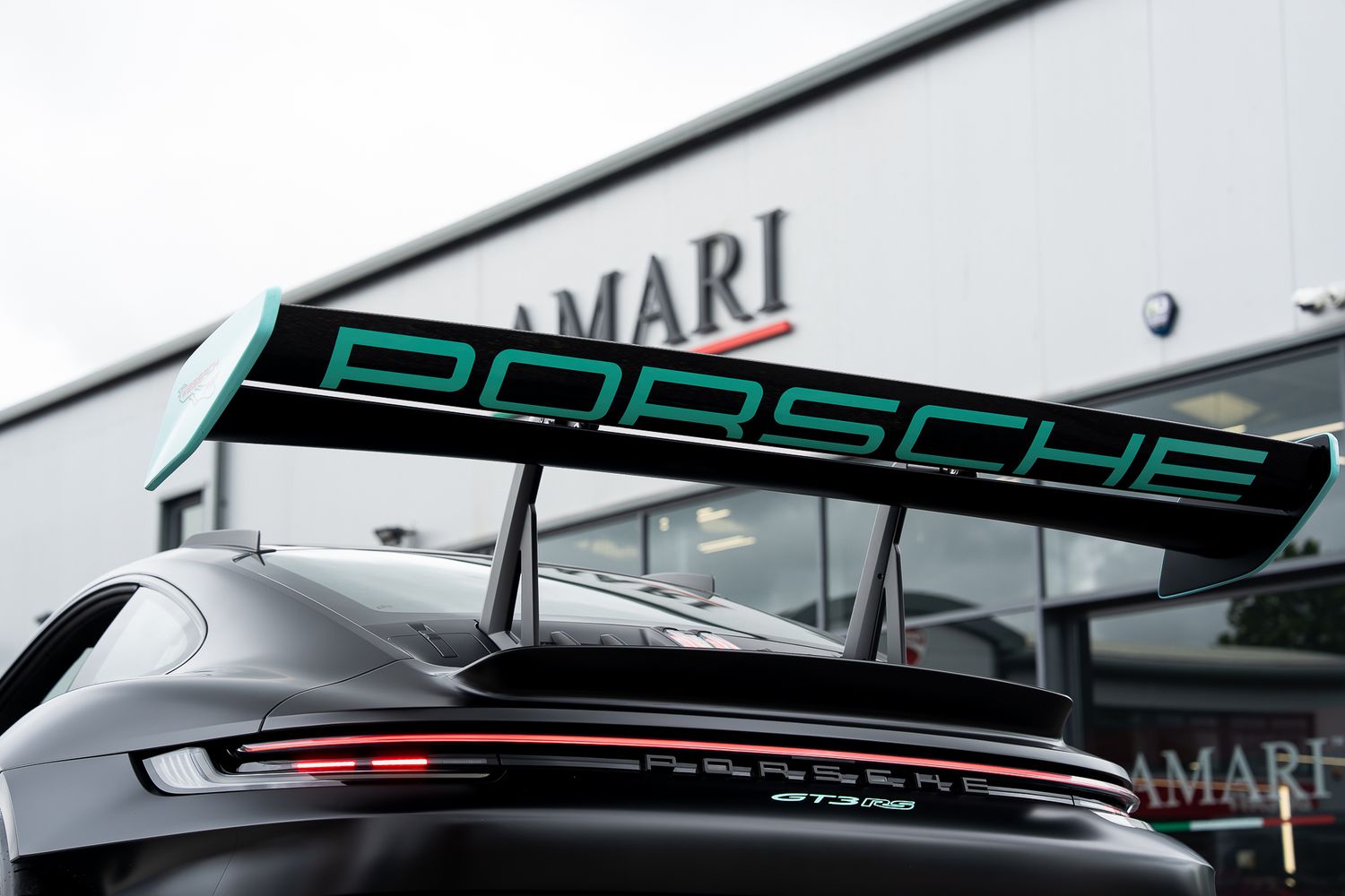 Porsche 911 GT3 RS Semi-Auto GT3 RS PDK